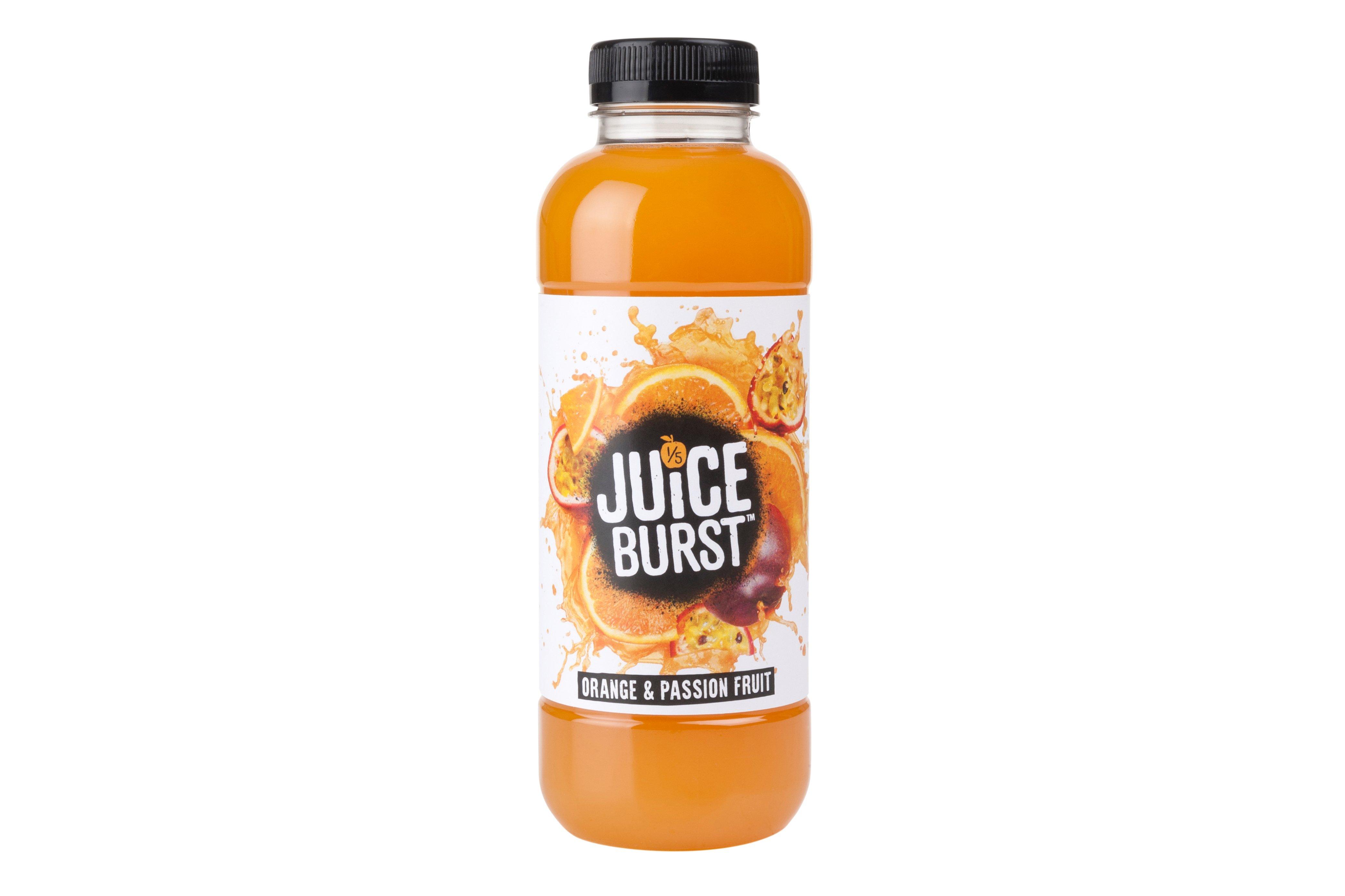 Juiceburst Orange & Passionfruit     12 x 500ml