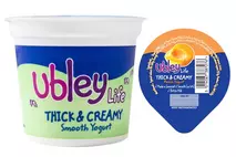Ubley Thick & Creamy Peach Yogurt