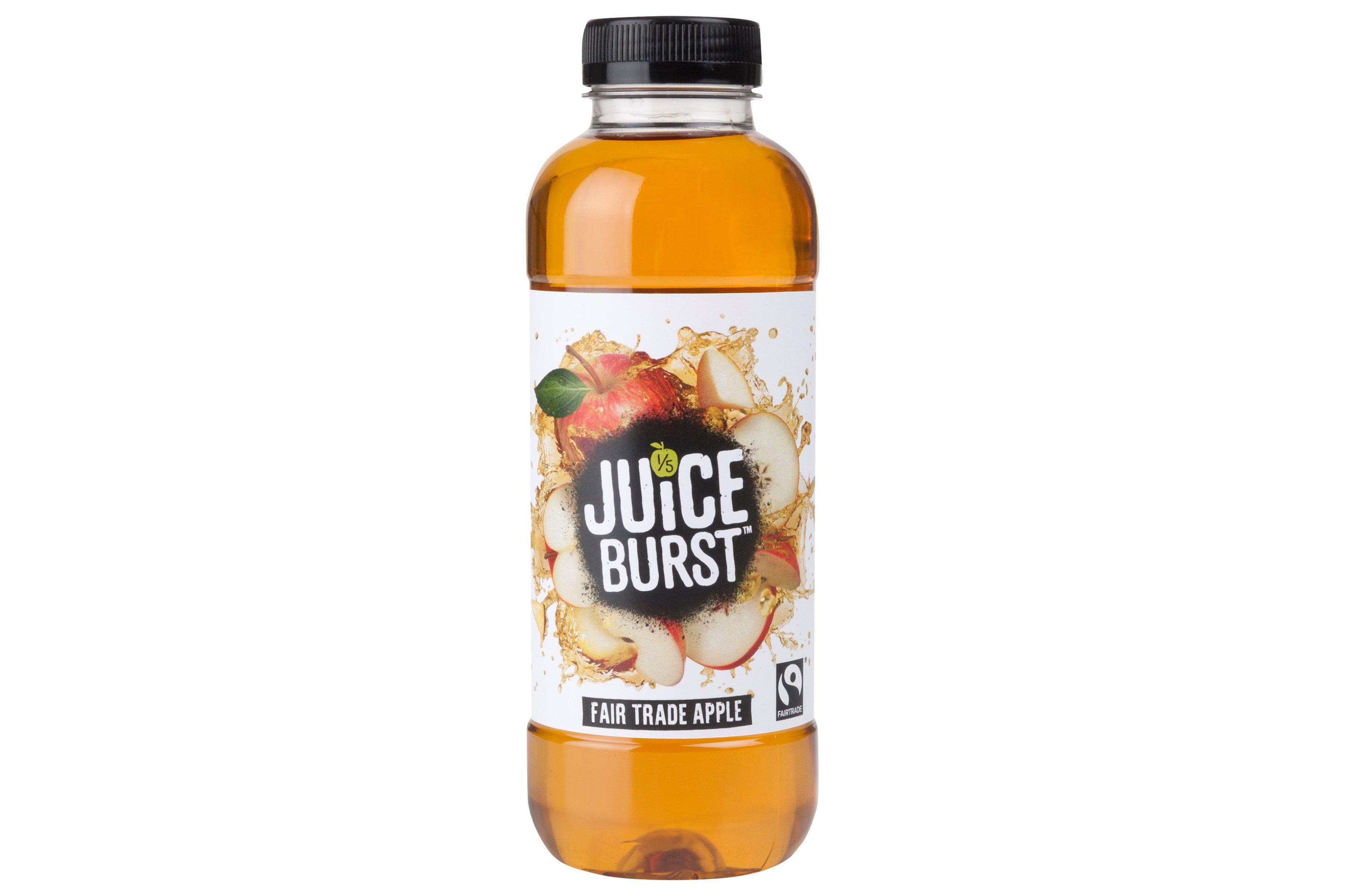Juiceburst Fairtrade Apple     12 x 500ml