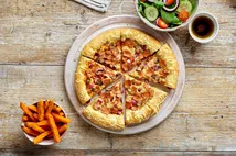 Chicago Town Takeaway Vegan Bac'n & Mushroom Stuffed Crust Pizza 25cm Chicago Town Takeaway Vegan Bac'n & Mushroom Stuffed Crust Pizza 25cm