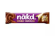 Nakd Big Bite Double Chocolish Fruit, Nut & Cocoa Bar 50g