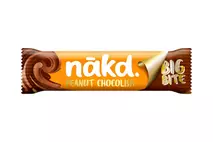Nakd Big Bite Peanut Chocolish Fruit, Nut & Cocoa Bar 50g