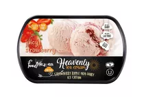 Food Heaven Strawberry Non Dairy Iced Dessert Food Heaven Strawberry Non Dairy Iced Dessert