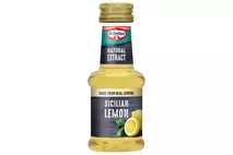 Dr. Oetker Natural Sicilian Lemon Extract