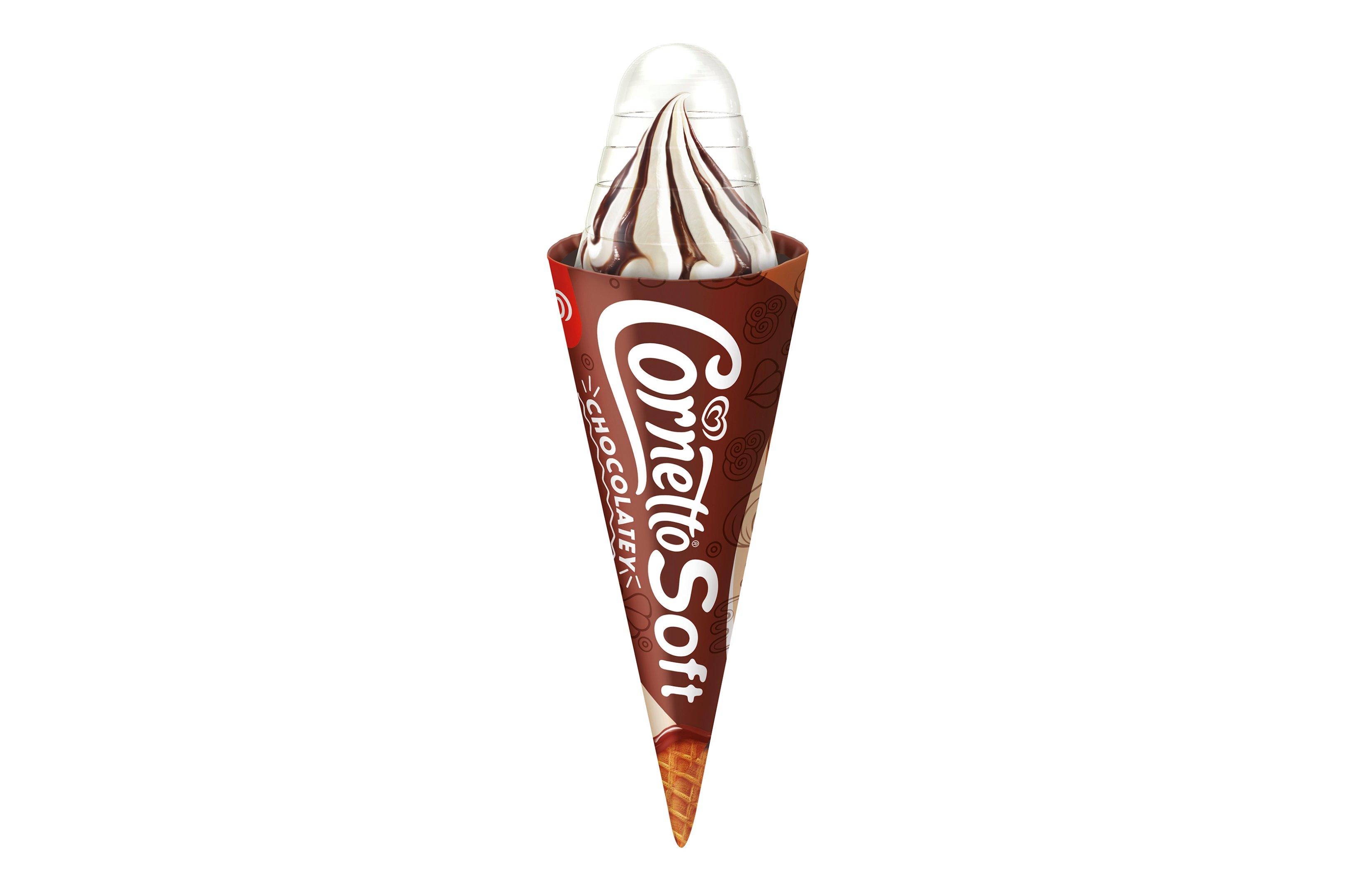 Cornetto soft serve online machine