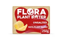Flora Plant B+tter Unsalted Flora Plant B+tter Unsalted