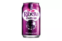 Ribena Sparkling Blackcurrant 330ml Can