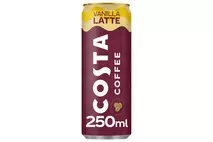 Costa Coffee Vanilla Latte