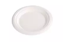 Bagasse Round Plate 7"