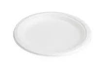 Bagasse Round Plate 9"