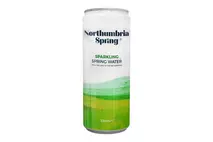 Northumbria Spring Sparkling Spring Water Can 330ml