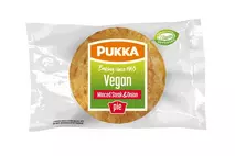 Pukka Wrapped & Baked Vegan Mince Steak & Onion Pie