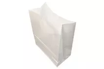Small White Paper Bag No Handle