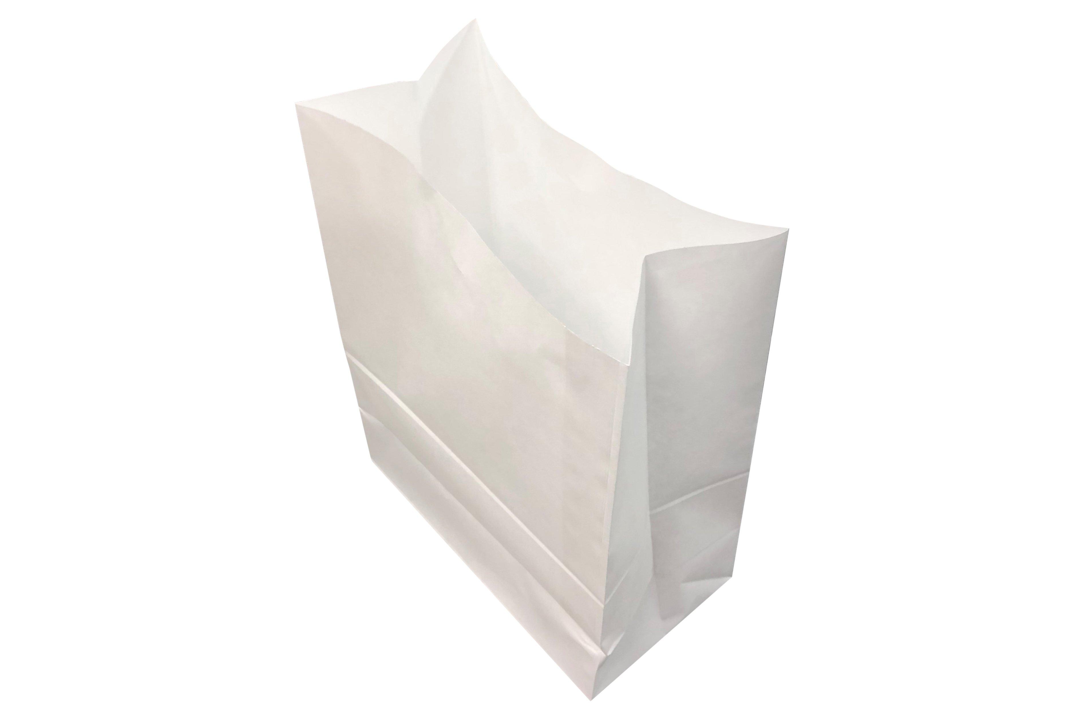 Medium White Paper Bag No Handle 1 x 200