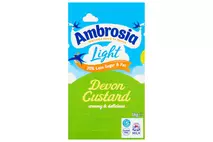 Ambrosia Light Devon Custard
