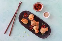 Meatless Farm Thai Porkless Fried Wontons Meatless Farm Thai Porkless Fried Wontons