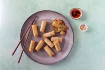 Meatless Farm Duckless Spring Rolls Meatless Farm Duckless Spring Rolls