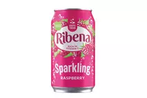 Ribena Sparkling Raspberry Can
