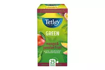 Tetley Green Mango & Passion Fruit 25 Compostable Tea Bags