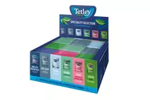 Tetley Special Selection String & Tag Envelope Tea Display Box