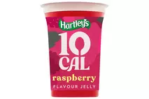 Hartley's 10 Cal Raspberry Flavour Jelly 175g