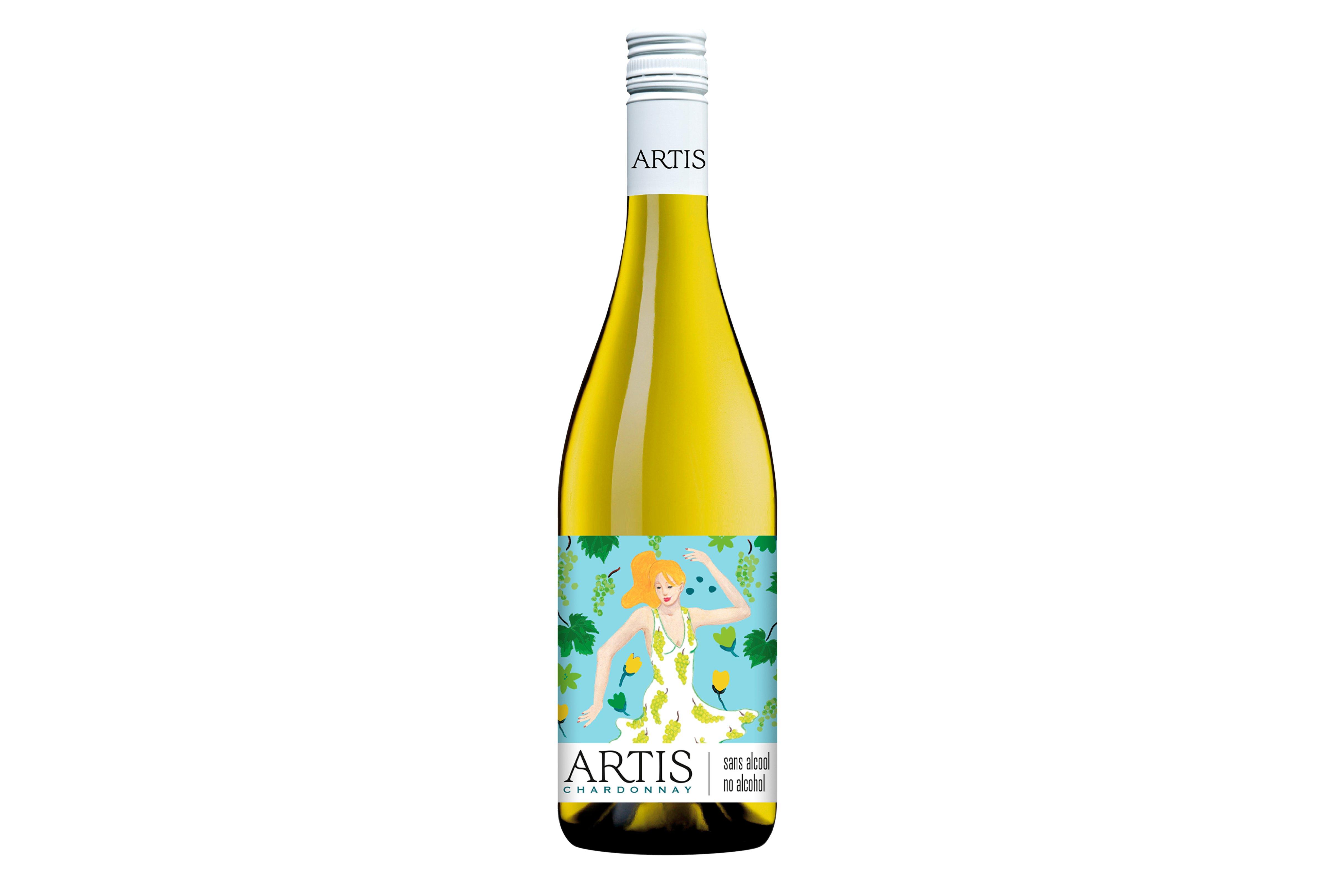 Artis Chardonnay 0% (alcohol-free)     6 x 75cl