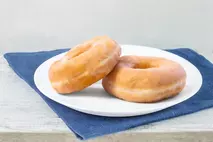 Dawn Vegan Glazed Ring Donut