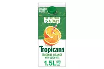 Tropicana Original Orange Juice with Bits 1.75L