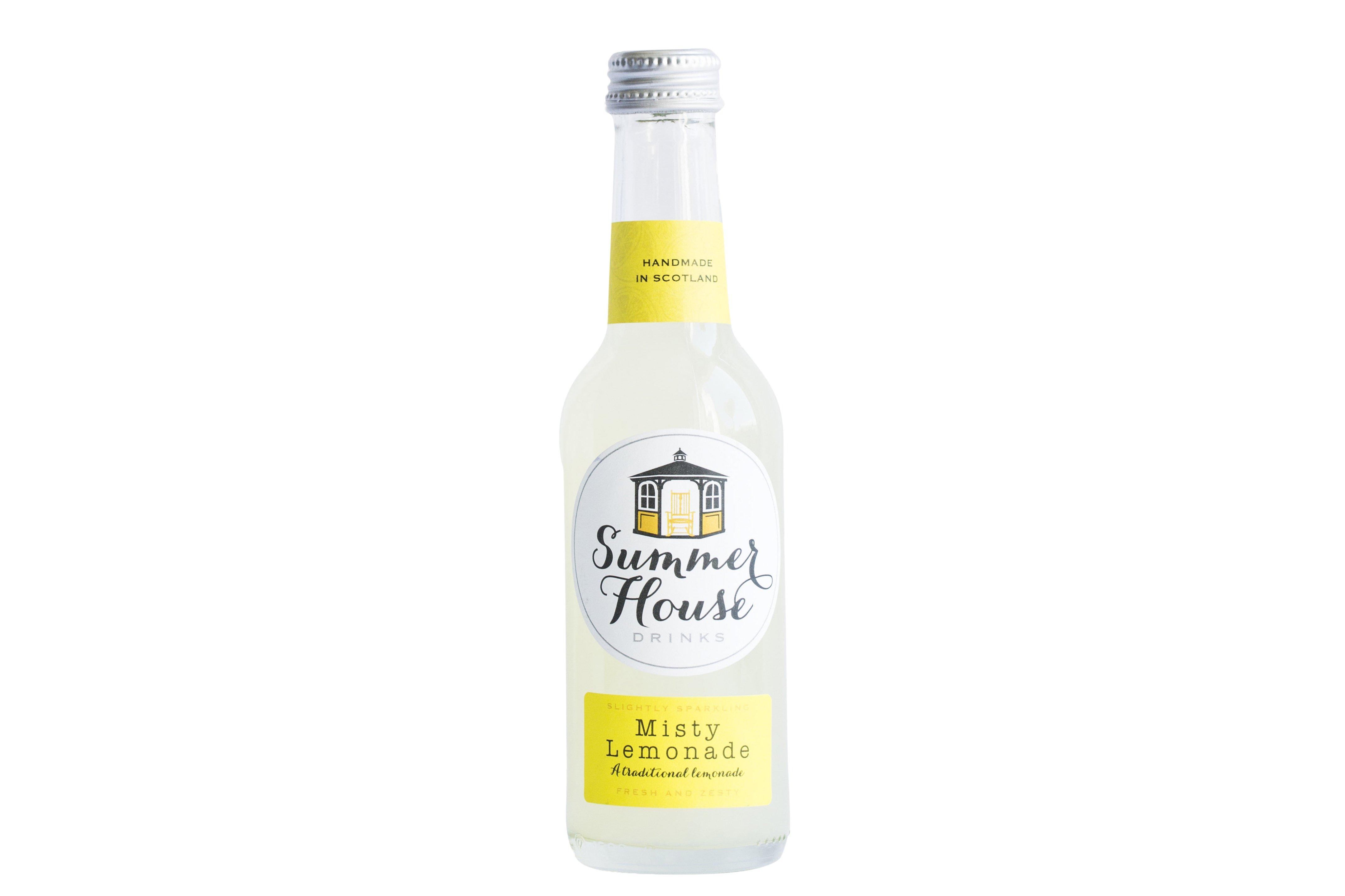 Summer House Misty Lemonade     12 x 250ml