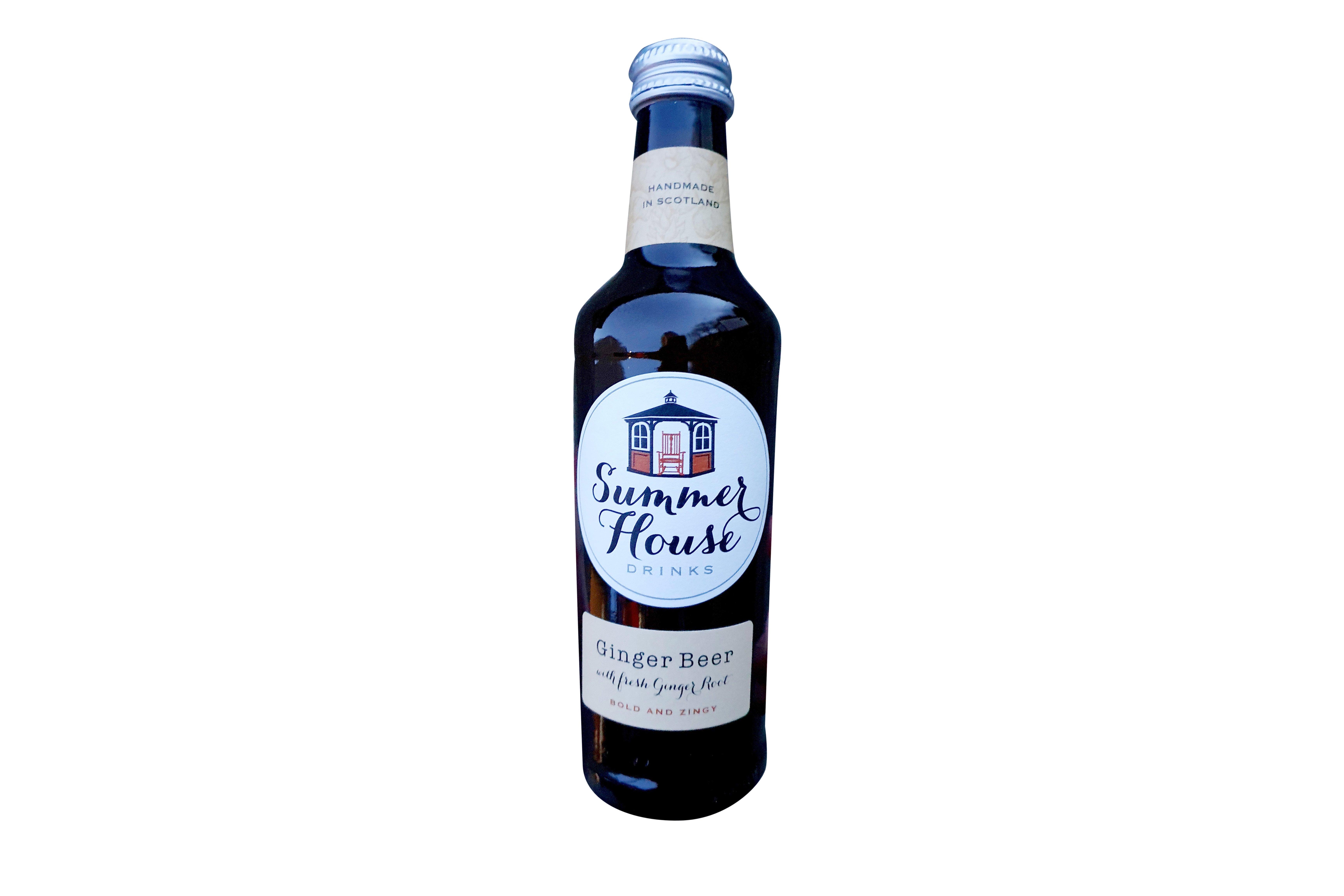 Summer House Ginger Beer     12 x 330ml