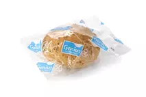 Genius Gluten Free Individually Wrapped Seeded Roll
