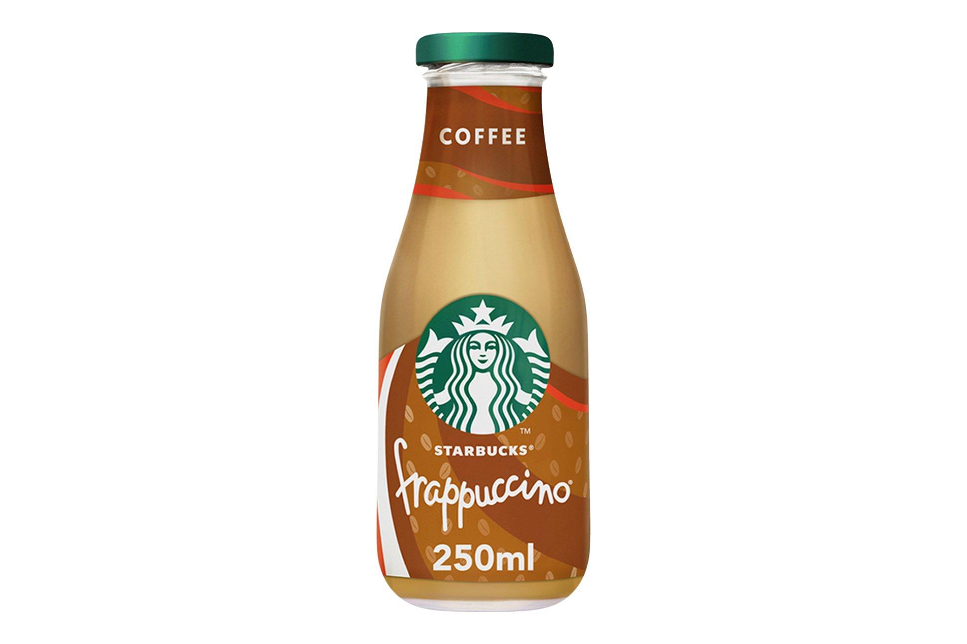 Starbucks Coffee Frappuccino Flavoured Milk Iced Coffee 250ml 8 x 250ml