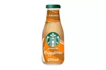 Starbucks Caramel Frappuccino Flavoured Milk Iced Coffee 250ml