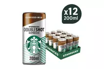 Starbucks DoubleShot Espresso Iced Coffee 200ml