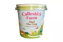 Callestick Farm Mint Choc Crisp Ice Cream