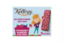 Kellogg No Added Sugar Strawberry, Raspberry & Beet Oaty Bar