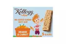 Kellogg No Added Sugar Orange & Carrot Oaty Bar