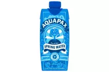 Aquapax Spring Water Cartons