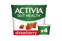 Activia Strawberry Yoghurt