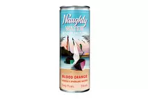 Naughty Water Blood Orange 250ml can