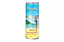 Naughty Water Mango & Passionfruit