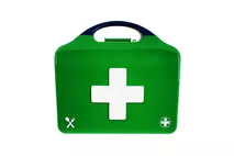 Reliance Medical BS8599-1 Medium Catering First Aid Kit - in Aura Box Reliance Medical BS8599-1 Medium Catering First Aid Kit - in Aura Box