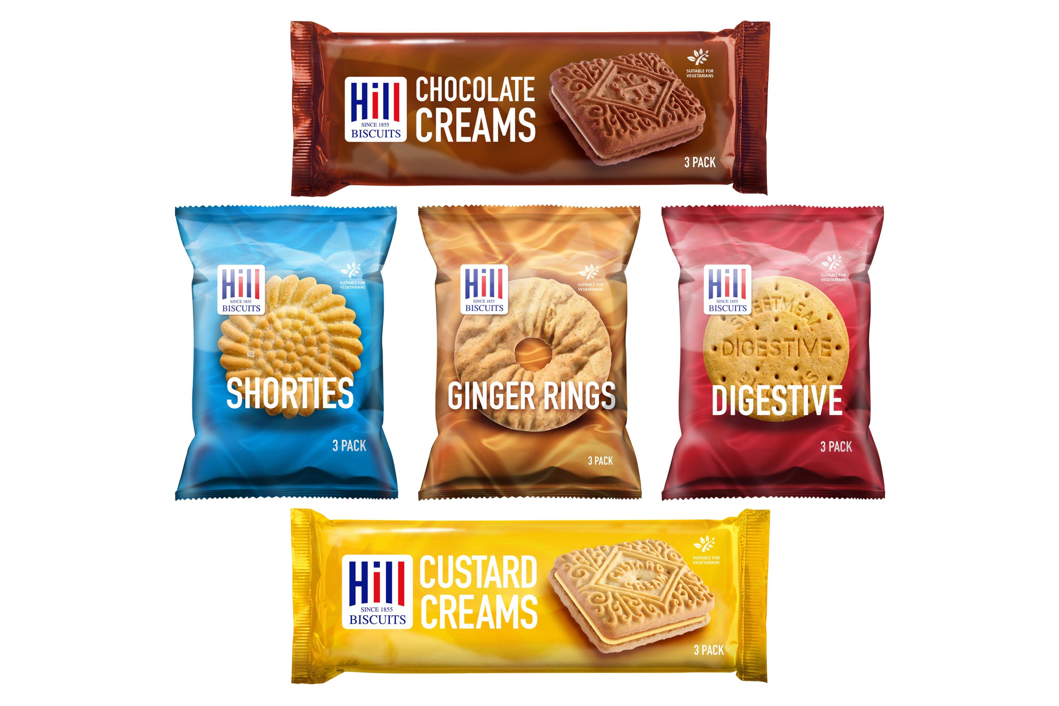 Hill Mini Pack Selection (3 pack) 1 x 100