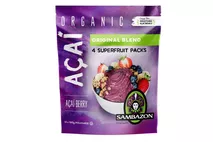 Sambazon Organic Original Blend Acai Superfruit Packs Sambazon Organic Original Blend Acai Superfruit Packs