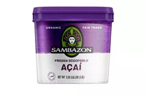 Sambazon Organic Acai Berry Sorbet Sambazon Organic Acai Berry Sorbet