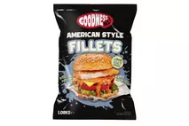 Goodness Me! American Style Halal Cooked Chicken Fillet Goodness Me! American Style Halal Cooked Chicken Fillet