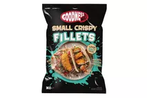 Goodness Me! Small Halal Crispy Chicken Fillets Goodness Me! Small Halal Crispy Chicken Fillets