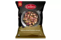 Carisma Fully Cooked 20mm Diced Chicken Breast