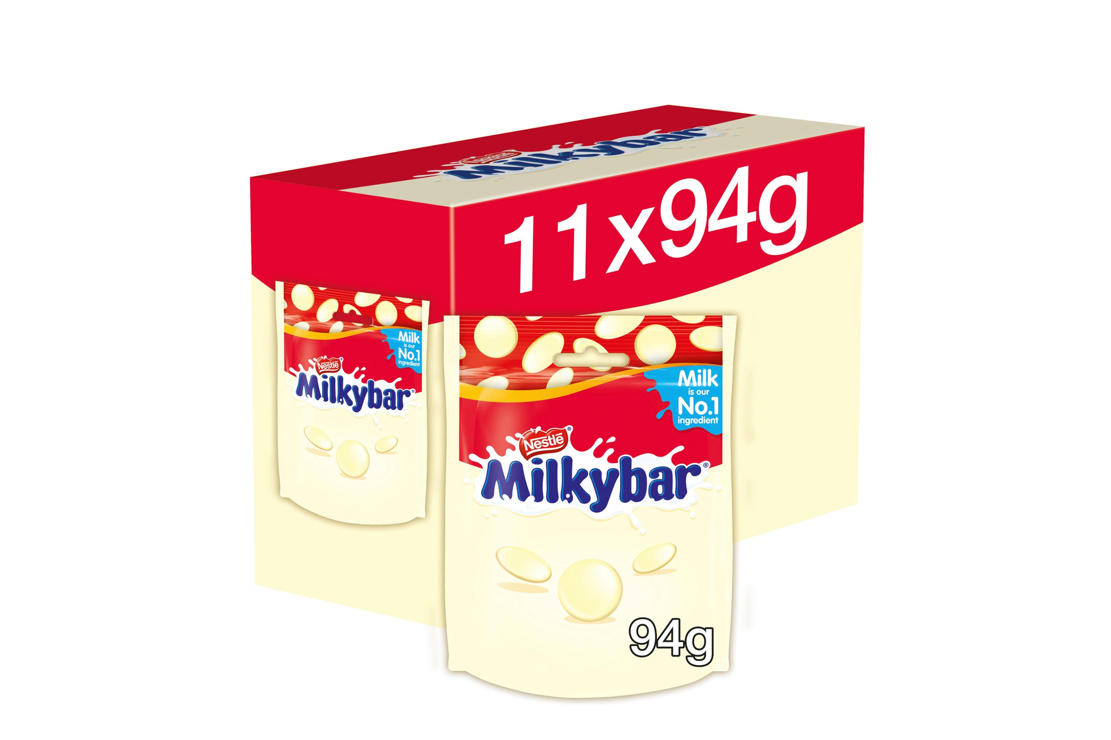 Milkybar Buttons Pouch Bag 11 x 94g