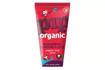 Pip Organic Blackcurrant, Raspberry & Apple Juice with Spring Water